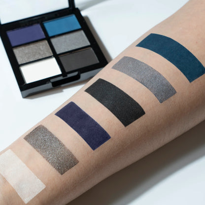 SIX-COLOR EYESHADOW PALETTE
