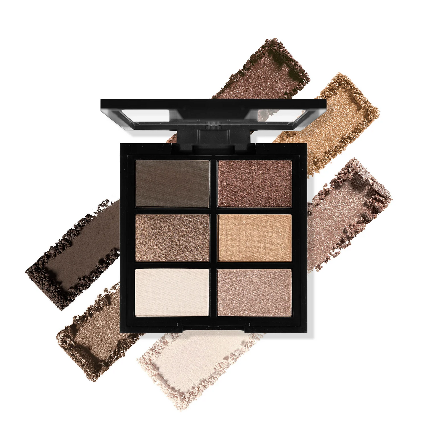 SIX-COLOR EYESHADOW PALETTE