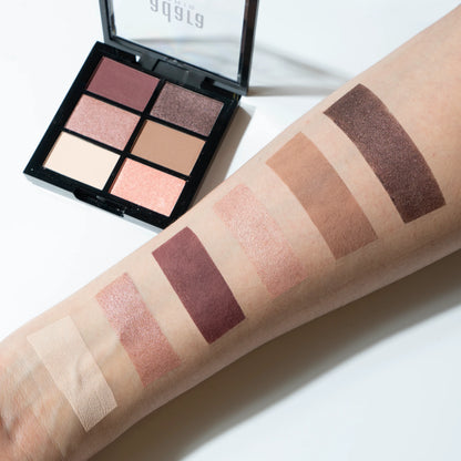 SIX-COLOR EYESHADOW PALETTE