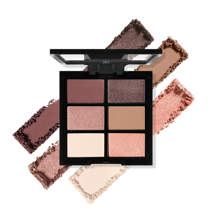 SIX-COLOR EYESHADOW PALETTE