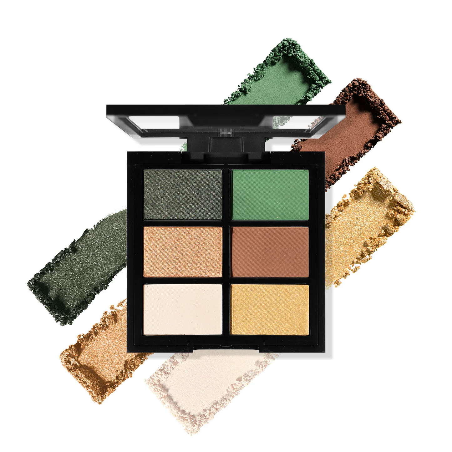 SIX-COLOR EYESHADOW PALETTE