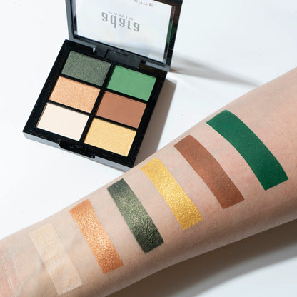 SIX-COLOR EYESHADOW PALETTE