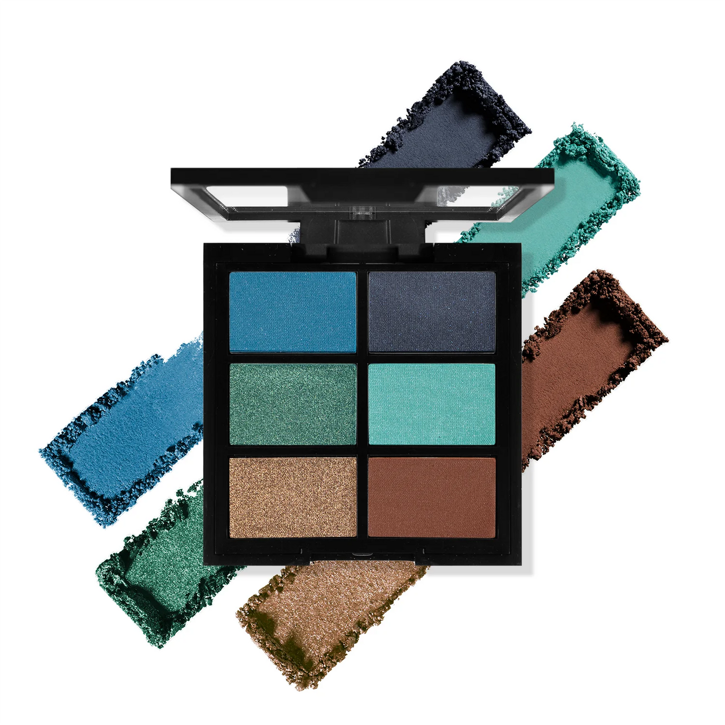 SIX-COLOR EYESHADOW PALETTE