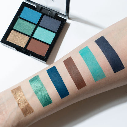 SIX-COLOR EYESHADOW PALETTE
