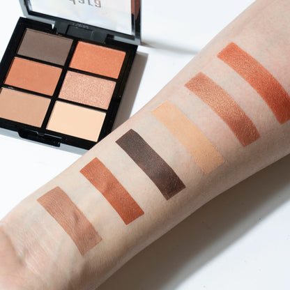 SIX-COLOR EYESHADOW PALETTE