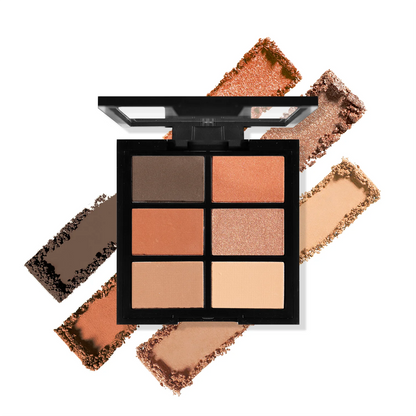 SIX-COLOR EYESHADOW PALETTE