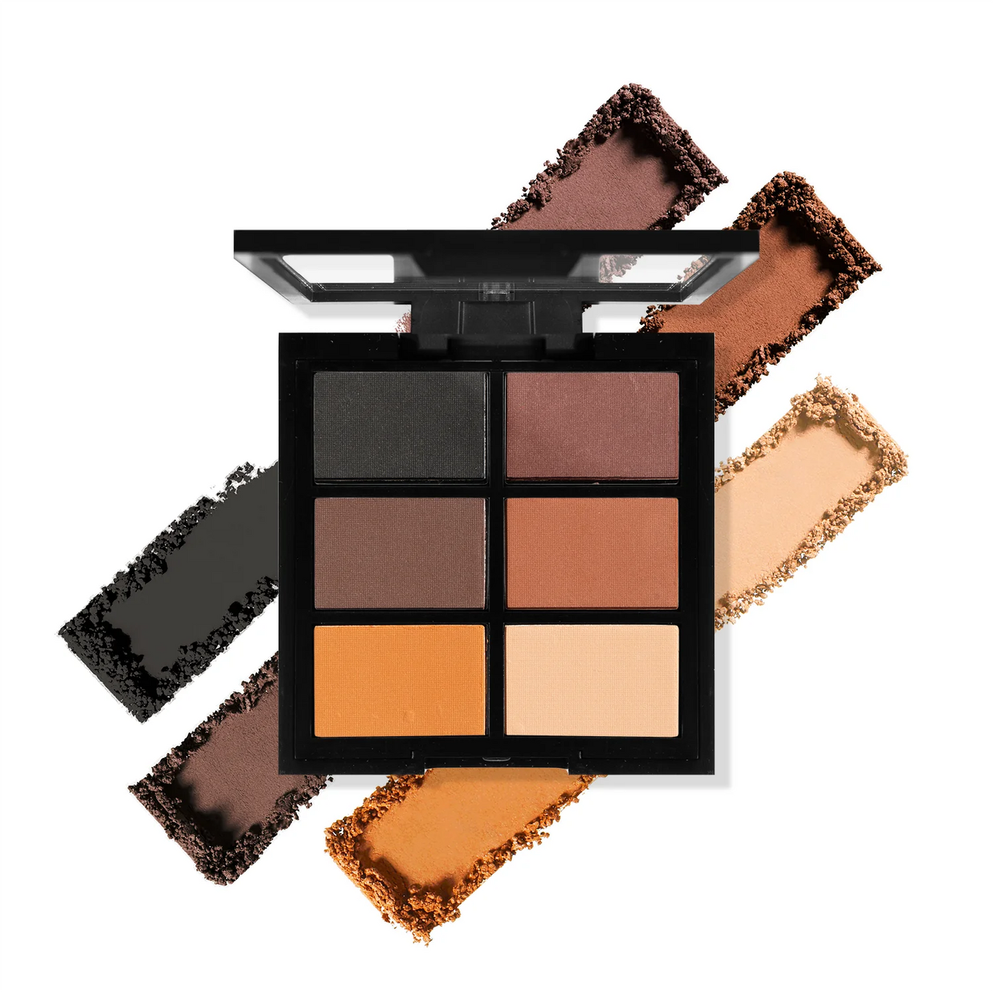 SIX-COLOR EYESHADOW PALETTE