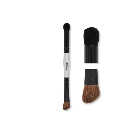 BA-111 MINI DOUBLE-ENDED EYE BRUSH