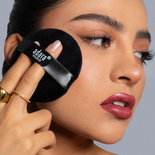 LARGE PROFESSIONAL POWDER PUFF