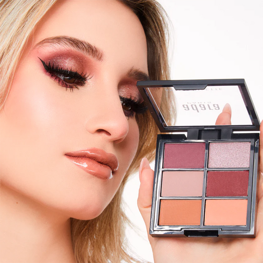 SIX-COLOR EYESHADOW PALETTE