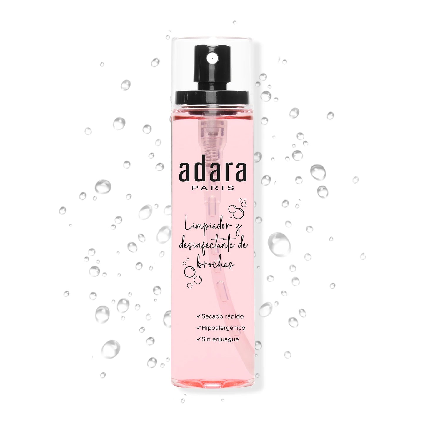 BRUSH CLEANSER AND DISINFECTANT