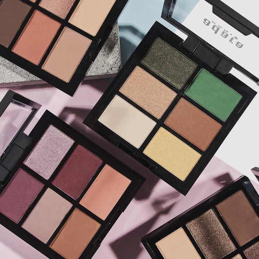 SIX-COLOR EYESHADOW PALETTE