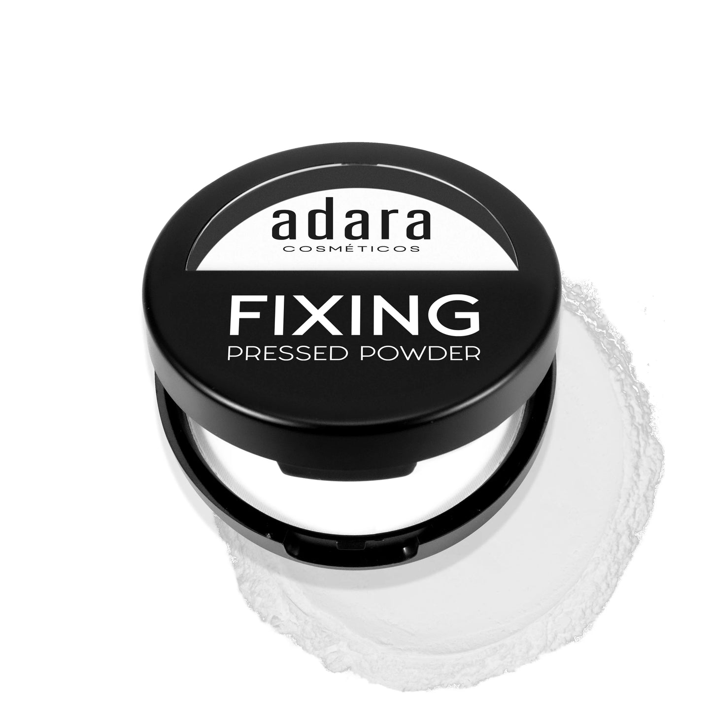 FIXING PRESSED POWDER
