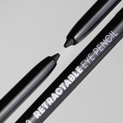 RETRACTABLE WATERPROOF EYELINER PENCIL