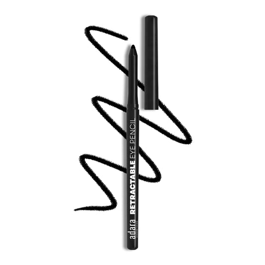 RETRACTABLE WATERPROOF EYELINER PENCIL