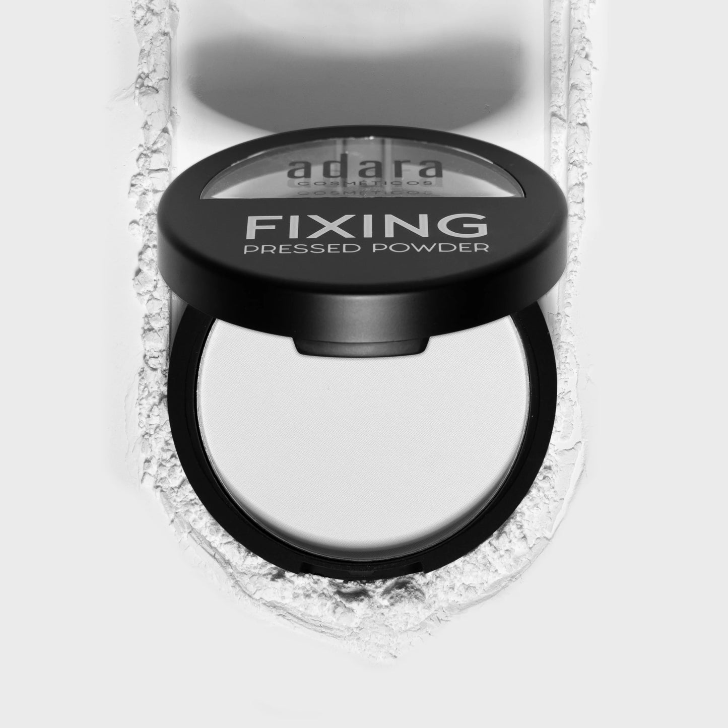 FIXING PRESSED POWDER