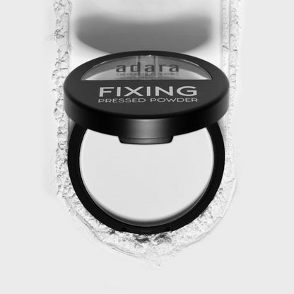 FIXING PRESSED POWDER